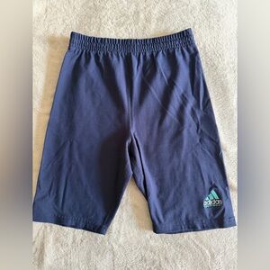 Adidas Men's Dark Blue Athletic Shorts